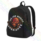 Joe Rogan Experience Backpack Large Capacity Travel Shopping Bag