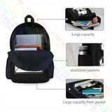 Suicidal Tendencies Lance Skater Large Capacity Backpack