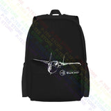 Sukhoi Su-34 Large Capacity Backpack Travel Gym Tote Bag