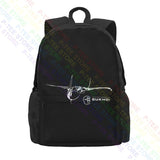 Sukhoi Su-34 Large Capacity Backpack Travel Gym Tote Bag