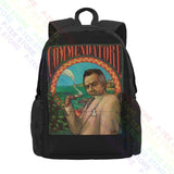 Paulie Gualtieri Sopranos Mafia Series Backpack