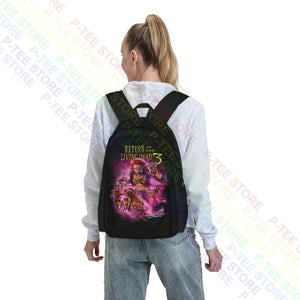 Living Dead Poster Large Capacity Backpack Gym Schoolbag