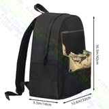 Weezer Pinkerton Large Capacity Backpack Portable Shopping Bag