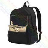 Weezer Pinkerton Large Capacity Backpack Portable Shopping Bag