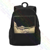 Weezer Pinkerton Large Capacity Backpack Portable Shopping Bag