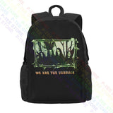Type O Negative October Rust Backpack Style Shopping Bag