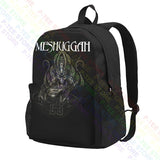 Meshuggah 25 Years Of Musical Deviance Backpack
