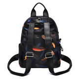 Printing Casual Anti-theft Backpack