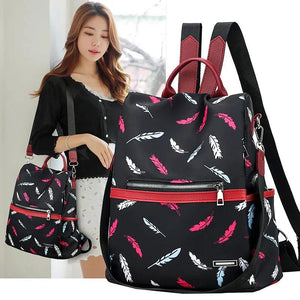 Women's Anti-theft Small Backpack Travel Bag