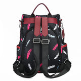 Women's Anti-theft Small Backpack Travel Bag