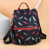 Women's Anti-theft Small Backpack Travel Bag