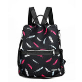 Women's Anti-theft Small Backpack Travel Bag