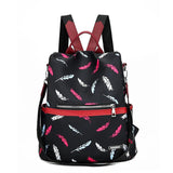 Women's Anti-theft Small Backpack Travel Bag