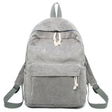 Cashmere School Backpack For Girl Large Capacity Women Canvas Travel Backpack