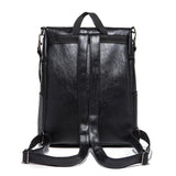 Multi-function Women PU Leather Backpack Travel Backpack Large Capacity