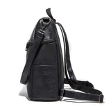 Multi-function Women PU Leather Backpack Travel Backpack Large Capacity