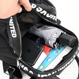 Women's Nylon Small Backpack Waterproof Mini Travel School Bag