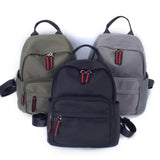 Nylon Women Backpack Casual Solid Student Backpacks