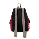 Vintage Cat Cartoon Canvas Backpack School Bags For Teenager Girls
