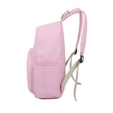 Small Fresh Canvas Printing Cat Backpack