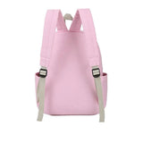 Small Fresh Canvas Printing Cat Backpack