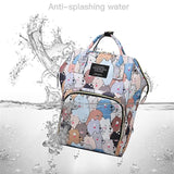 Mummy Maternity Nappy Diaper Backpack Bag Multi-function Waterproof