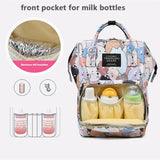 Mummy Maternity Nappy Diaper Backpack Bag Multi-function Waterproof