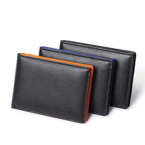 Top Layer Cowhide Men Wallets Leather Purse Cartera Hombre