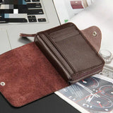 Arrival Men's Wallets Pu Leather Short Wallet High Male Cash Purses Clutch Boy C