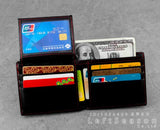 Men's Boys Casual Slim Chain Wallet Billfold