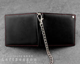 Men's Boys Casual Slim Chain Wallet Billfold