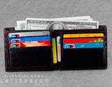 Men's Boys Casual Slim Chain Wallet Billfold