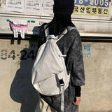 Canvas Backpack Women Multifunctional Bag School Bag For Travel