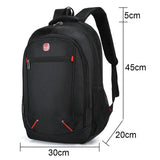 High Male Schoolbag Men's Travel Computer Backpack