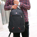High Male Schoolbag Men's Travel Computer Backpack
