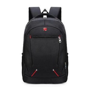 High Male Schoolbag Men's Travel Computer Backpack