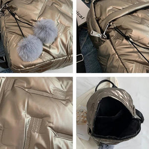 Waterproof Padded Women Backpack - School Bags
