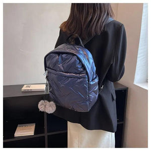 Waterproof Padded Women Backpack - School Bags