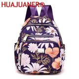 Women Nylon Mini Backpack School Bags for Teenage Girl