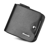 Arrival Men's Wallets Pu Leather Short Wallet High Male Cash Purses Clutch