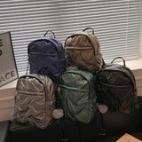 Nylon Padded Women Backpack Down Padded Travel Backpack