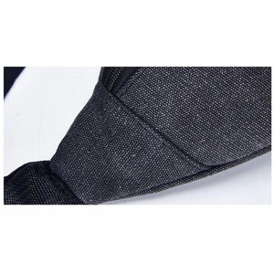 Men Waist Bag Funny Pack Chain Waist Bag Phone Pouch Sports Casual