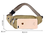 Men Waist Bag Funny Pack Chain Waist Bag Phone Pouch Sports Casual