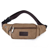 Men Waist Bag Funny Pack Chain Waist Bag Phone Pouch Sports Casual