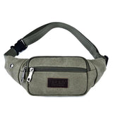 Men Waist Bag Funny Pack Chain Waist Bag Phone Pouch Sports Casual