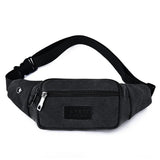 Men Waist Bag Funny Pack Chain Waist Bag Phone Pouch Sports Casual