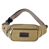 Men Waist Bag Funny Pack Chain Waist Bag Phone Pouch Sports Casual