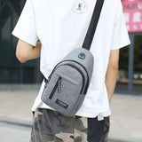 Casual Travel Waist Chest Bag Small Chest Pack Handbag