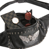 Yesetn Bag 062019 Rivet Chest Package Small Chest Pocket Bag