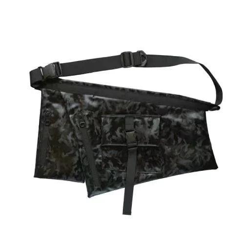 Men Chest Bag Hip-hop Streetwear Waist Pack Travel Phone Belt Bag Fanny Pack